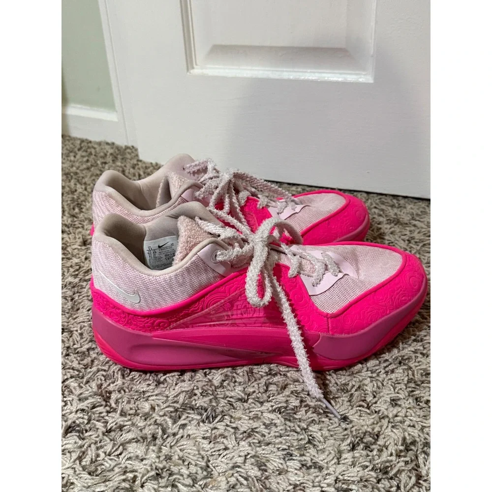 Nike KD 16 Kevin Durant Aunt Pearl Mens Basketball Shoes Pink FN4929-600 Size 11